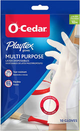 PLAYTEX Multi Purpose Disposable Nitrile Latex Free Gloves, 10 CT