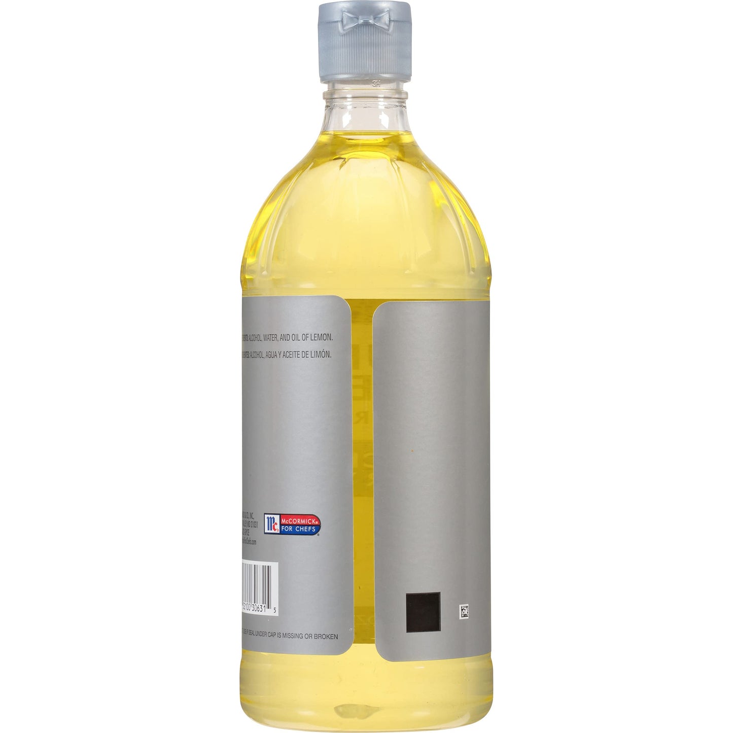 McCormick Culinary Pure Lemon Extract, 32 fl oz - One 32 Fluid Ounce Bottle of Lemon Flavoring Extract with Fresh Lemon Flavor, Use in Fillings