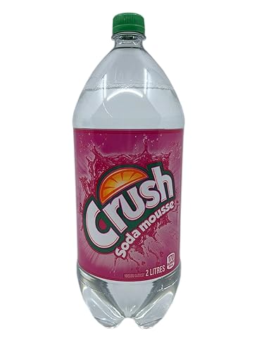Canadian Crush Cream Soda (Creme Mousse) 2L Single Bottle