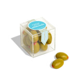 Sugarfina Martini Olive Almonds Small Candy Cube, Chocolate Bites, 2.5 oz, 4 Count