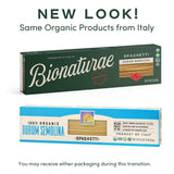 Bionaturae Spaghetti Pasta Noodles - Durum Semolina Pasta, Kosher, High Protein, Non-GMO, USDA Certified, Durum Semolina Spaghetti, Spaghetti Pasta