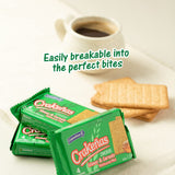 Crakenas Crackers, Bran, with Oats, Corn, Wheat and Honey 6.7 oz (1 bag)