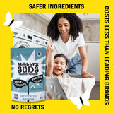 Molly's Suds Original Laundry Detergent Powder | Clean Laundry Detergent Powder for Sensitive Skin | Simple, Effective Ingredients, Stain Fighting |