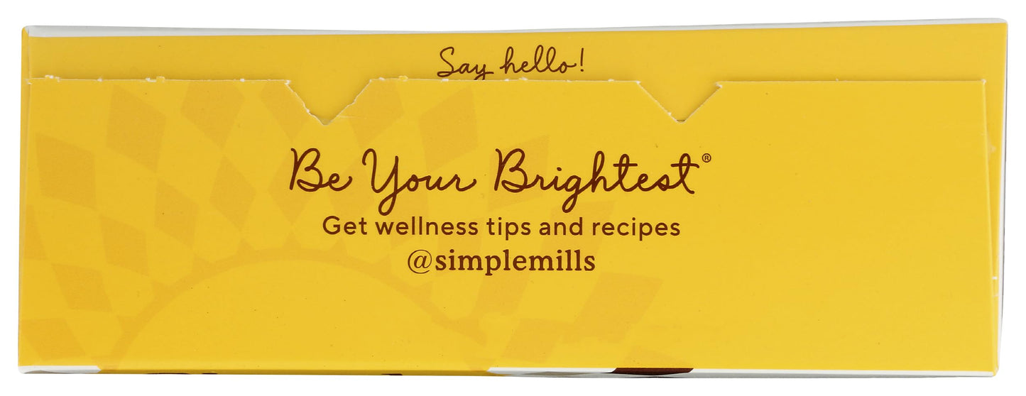 Simple Mills Almond Flour Crackers, Black Cracked Pepper - Gluten Free, Vegan, Healthy Snacks, Plant Based, 4.25 Ounce (Pack of 1)