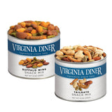 Virginia Diner Snack Mix Duo Gift Set (Buffalo Wing Snack Mix and Tailgate Snack Mix), 2 total 9 ounce cans