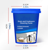 JUDEWY Strong stainless steel cleaning cream for kitchen utensils to remove oil stains Stainless steel cleaning cream
