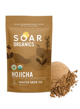 Soar Organics - Hojicha Powder - Authentic Japanese Origin (3.52 oz)