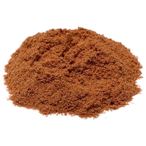 Essential Spice Organic Ground Nutmeg - Warm, Sweet & Aromatic Flavor - Finely Ground Nutmeg for Baking, Desserts, Beverages & Savory Dishes (20