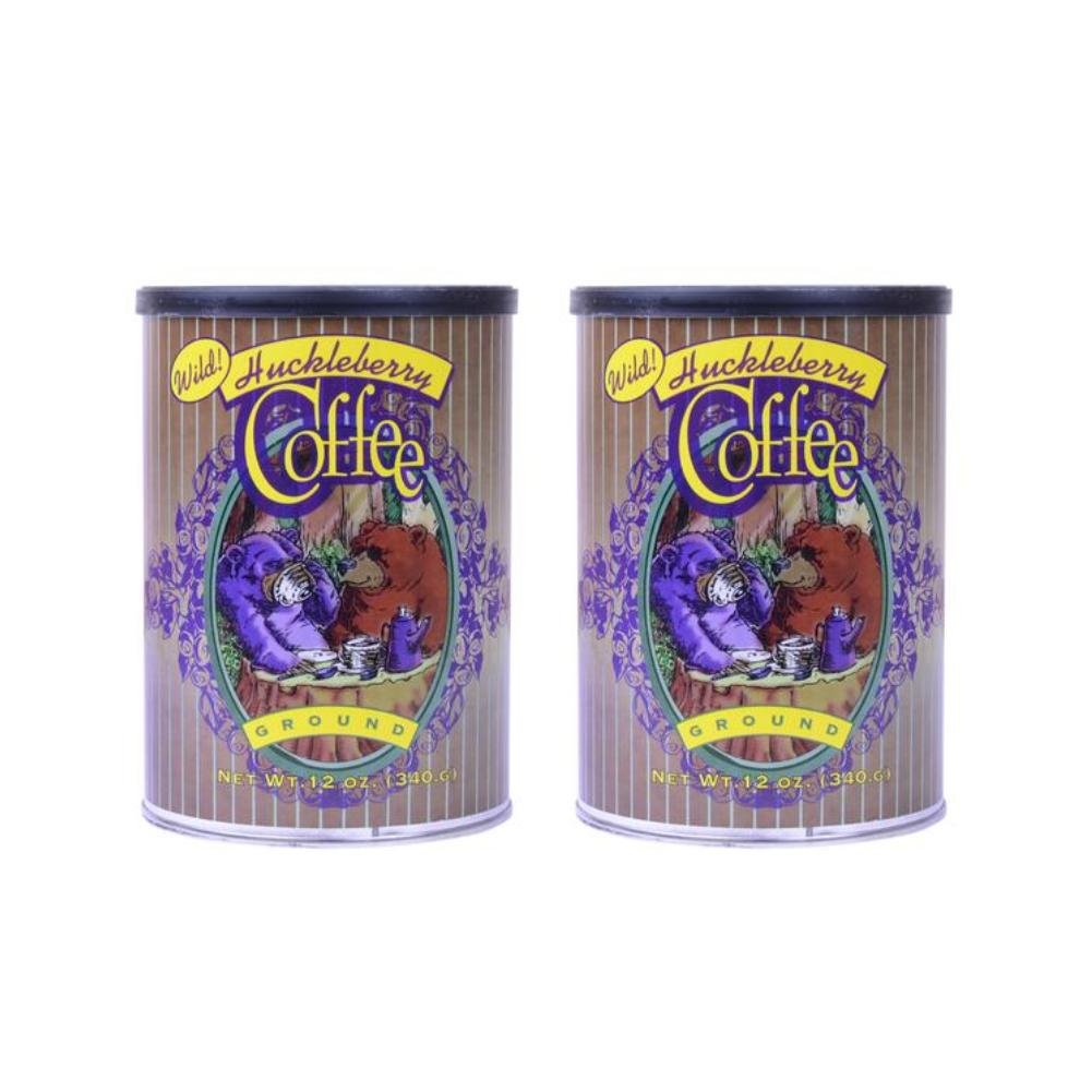 Taste The Wilderness Wild Huckleberry Coffee, 12Oz (Pack of 2)