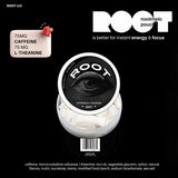 Root Nootropic Energy Pouches - Caffeine & L-Theanine for Focus & Clarity - Sugar-Free, Long-Lasting Alternative to ZYN - Pineapple - (Pack of 3)