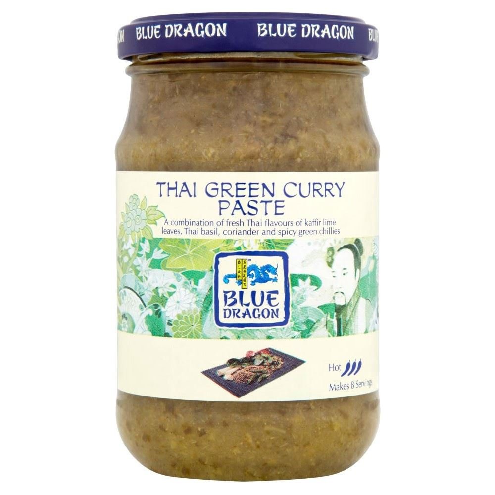 Blue Dragon Thai Green Curry Paste (285g) - Pack of 2
