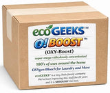 ecoGeeks OXY-BOOST Oxygen Bleach 20LB Bulk Packaged by ecoGeeks