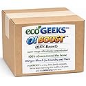 ecoGEEKS O! Boost (OXY-Boost) Multi-Purpose Oxygen Bleach Cleaner 10 LBS Bulk