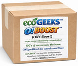 ecoGEEKS O! Boost (OXY-Boost) Multi-Purpose Oxygen Bleach Cleaner 10 LBS Bulk