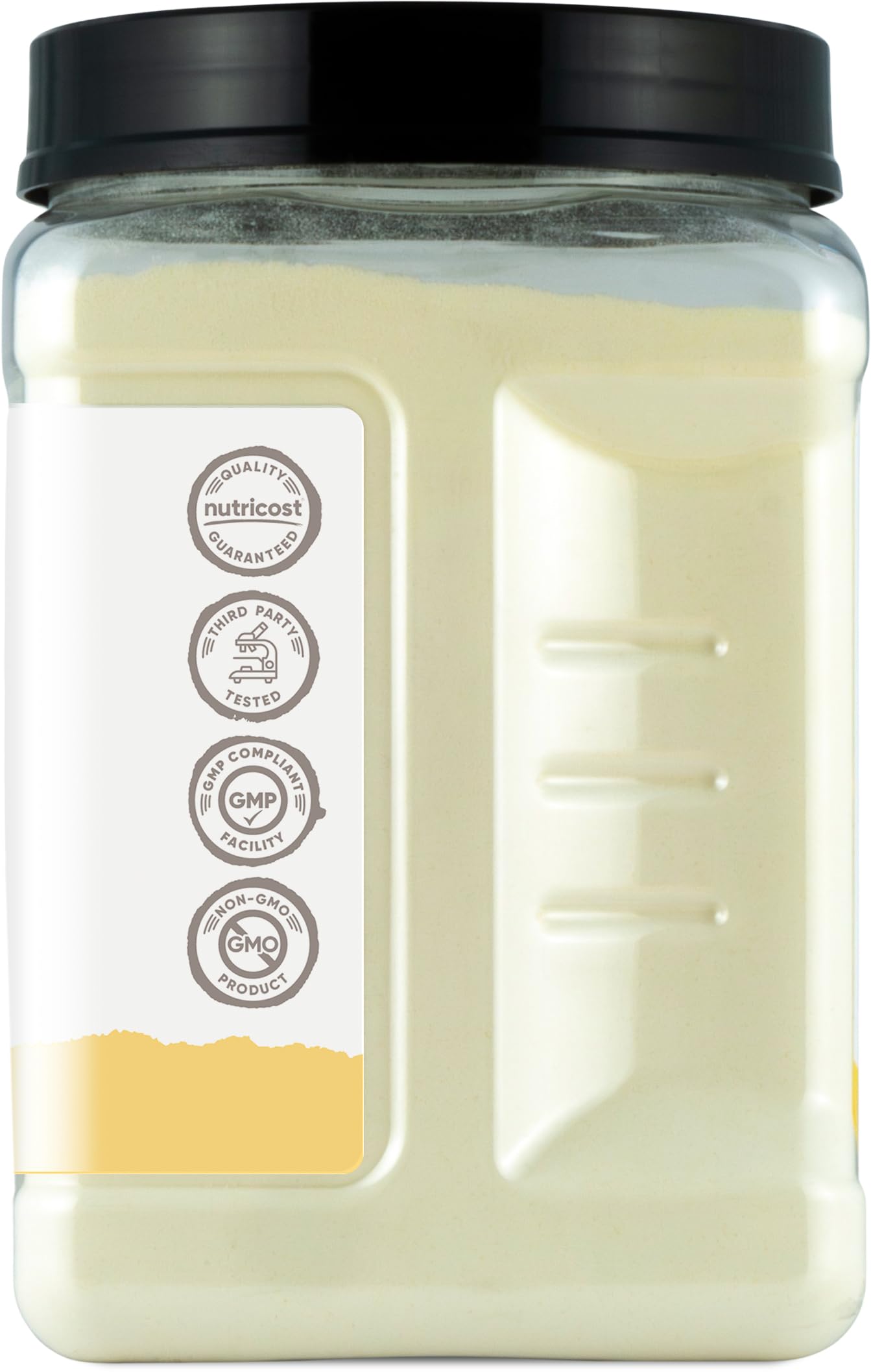 Nutricost Pantry White Cheddar Cheese Powder (2.5 Pounds Per Bottle) - Powdered Cheese :: Great for Cooking, Baking, Popcorn, and More!