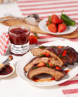 Bonne Maman Strawberry Preserves, 13 oz Glass Jars (Pack of 6) - Non-GMO, Made with Simple Ingredients