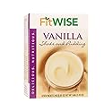 FITWISE - Meal Replacement Pudding or Shake, Low Calorie, 15g Caseinate Protein, Aspartame Free, Low Fat, 7 Servings Per Box (Vanilla)