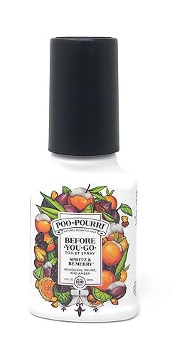 Poo-Pourri Spritz & Be Merry Scent, 2 Fl Oz