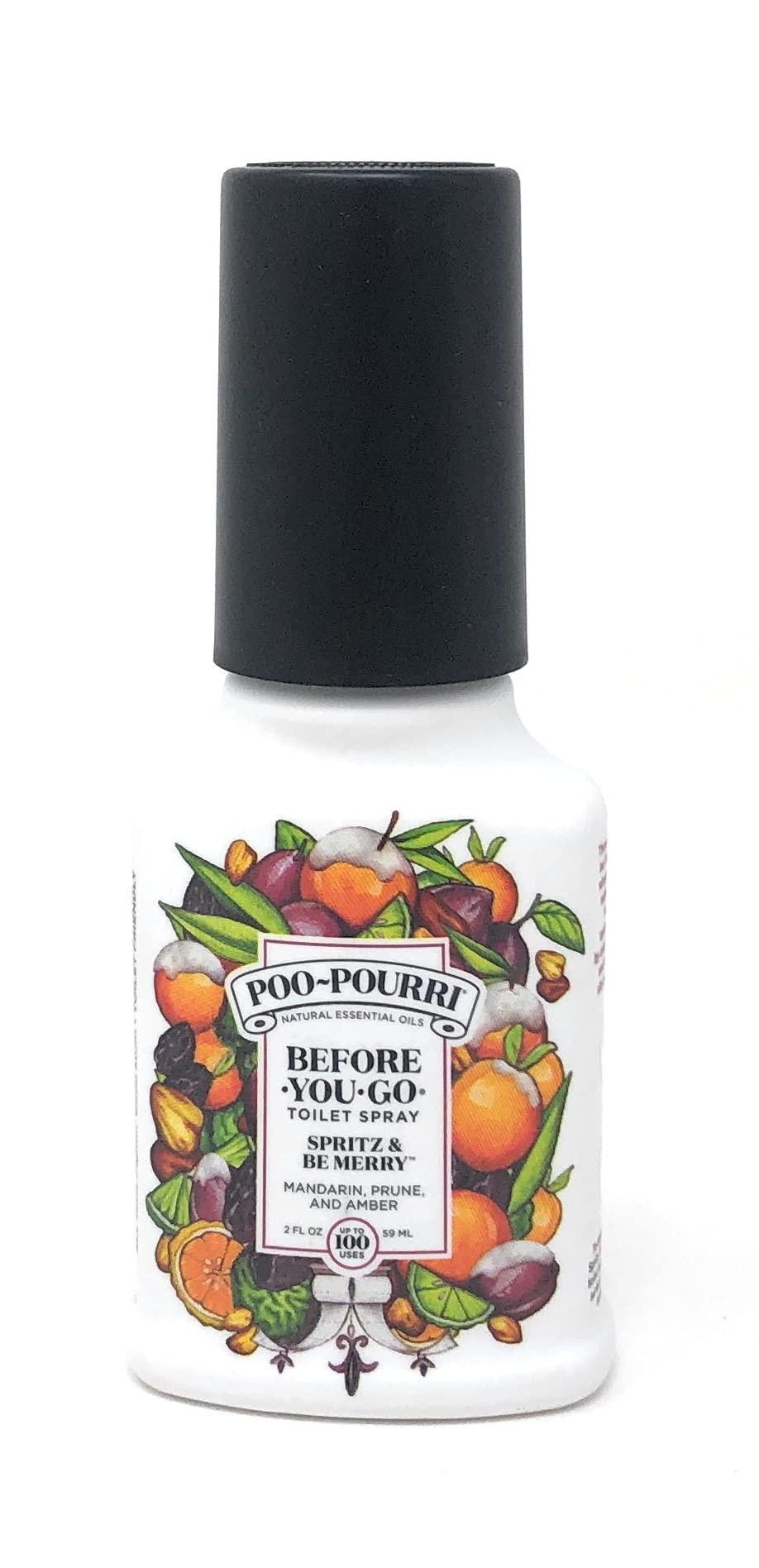 Poo-Pourri Spritz & Be Merry Scent, 2 Fl Oz