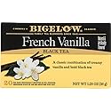 Bigelow French Vanilla Tea 1.28 OZ(Pack of 12) 12