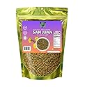 GREEN ROYALTY Te Herbal Hierba de San Juan 4oz - Herbal Tea (St. John's Wort Flower Tea), Stand Up Resealable Bag, 100% All Natural Fresh Tea