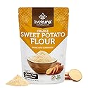 LiveKuna - Orange Sweet Potato Flour, Sweet Potato Flour for Baking, Gluten-Free Baking Flour, Alternative for Almond Flour, Rice Flour & Coconut