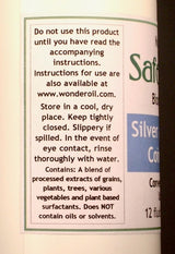 Wonder Oil Products LLC SafeClean Coin Cleaner Ready to Use Solution for Silver and Copper Modern Coins 12 fl. ounces. No Risk Guarantee.
