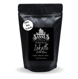 Sannes Coffee Co. Norwegian Iskaffe Cold Brew Coffee-Medium Roast-Course Grind-Filter Bag Included-Makes 1 Gallon of Cold Brew