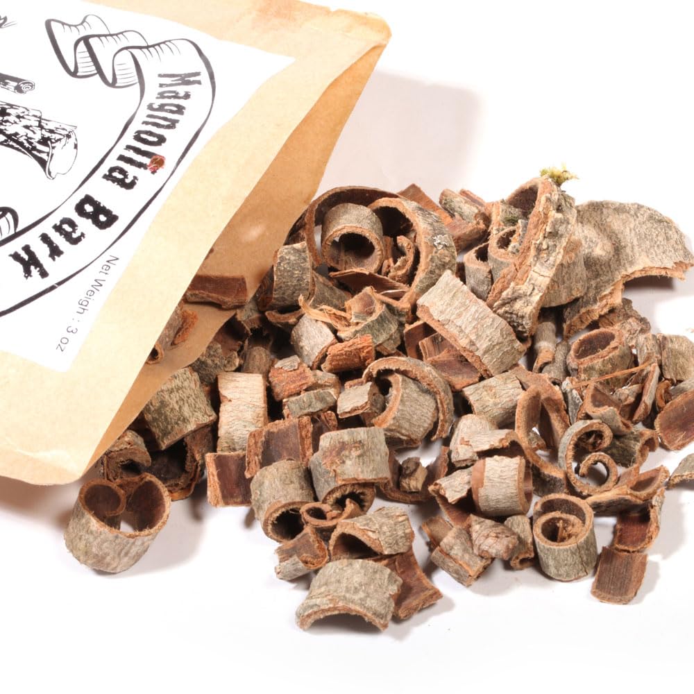 EidolonGreen [China Medicinal Herb] Premium Magnolia Bark (Houpu/??) - Dried Chinese Medicinal Herb, 3 oz (88g) - Natural Bulk Herbal Ingredient