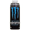 Monster Energy Drink 8 Pack, 24 Ounce Cans, Lo Carb Flavor, Monster Brand