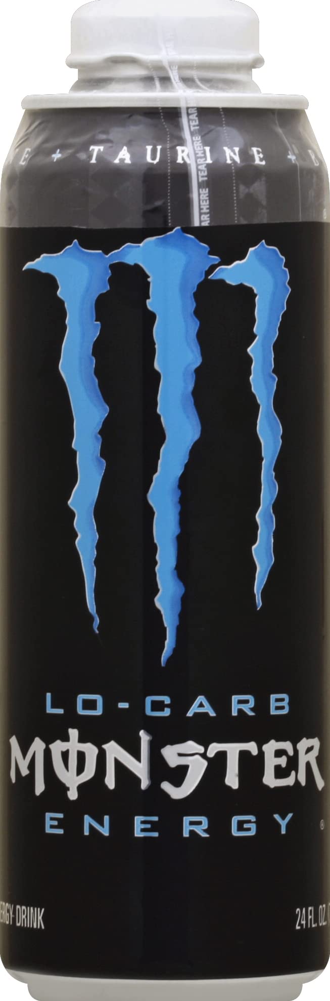 Monster Energy Drink 8 Pack, 24 Ounce Cans, Lo Carb Flavor, Monster Brand
