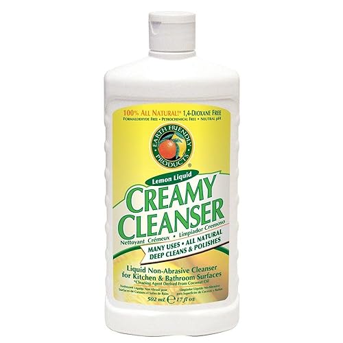 Earth Friendly Products - Extra Thick Creamy Cleaner - Lemon - 500ml24