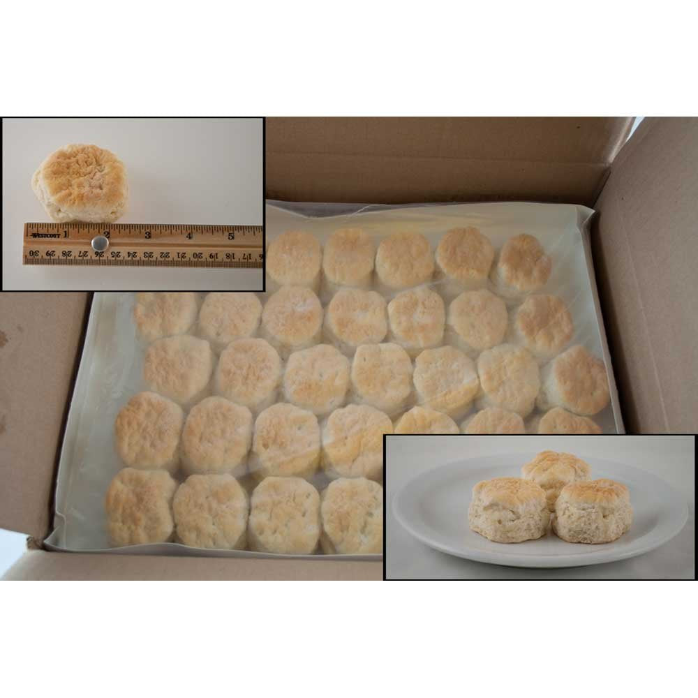 General Mills Pillsbury Baked Golden Buttermilk Biscuit, 1 Ounce -- 175 per case.