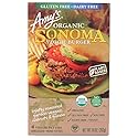 Amys Sonoma Veggie Burger, 10 Ounce -- 12 per case.