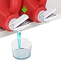 KMOUANTS [2 Pack] Laundry Detergent dispenser Nozzle Switch Holder, Upgraded Nozzles Switch Easily?detergent and softener accessories Fits Most