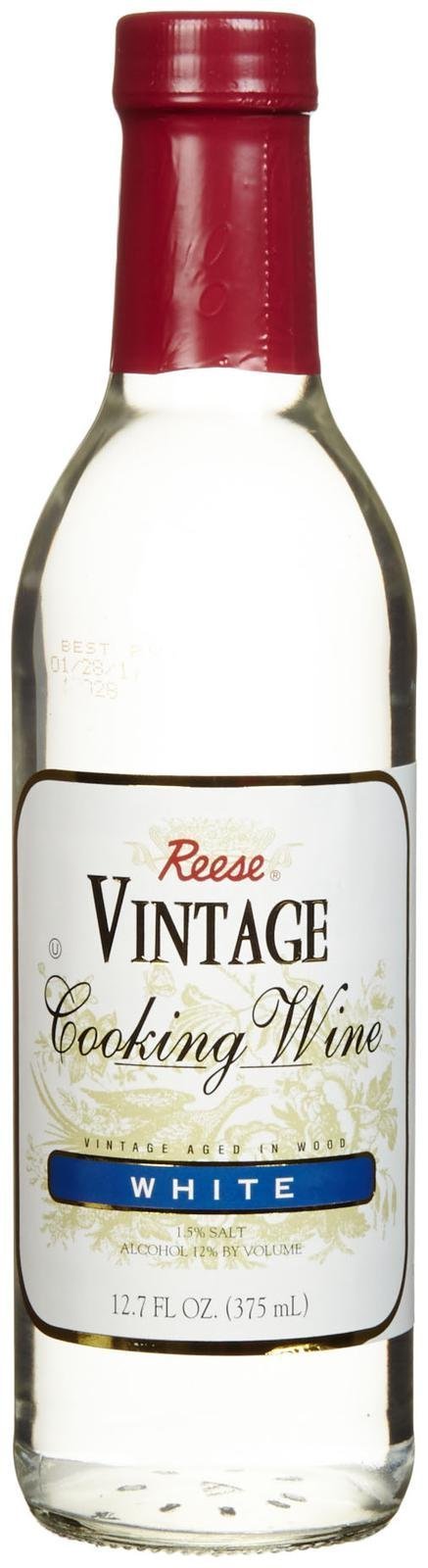 Reese White Cooking Wine - 12.7 Ounces