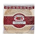 Sami's Bakery Millet and Flax Pizza Crusts, Pack of 4.