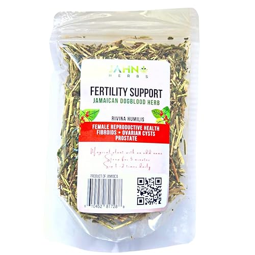 Jamaican Dog Blood Herb (Fertility Bush) Rivina Humilis