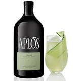 Aplós Calme Non Alcoholic Drink - Botanical Infused Calming Beverage Formulated to Relax and Unwind, Zero Sugar Beverage - 750ml