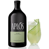 Aplós Calme Non Alcoholic Drink - Botanical Infused Calming Beverage Formulated to Relax and Unwind, Zero Sugar Beverage - 750ml