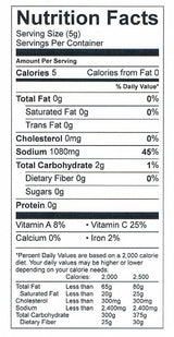 Egghead Seasoning For Scrambled Eggs Or Omelettes 2 oz Easy Shaker - Unique Flavors