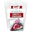 UMAi Dry Aging Bag for Steaks, Pack of 3, Dry Age Bags for Meat, Ribeye & Striploin Steak up to 12-18 lbs, Home Steak Ager Refrigerator Bags, No