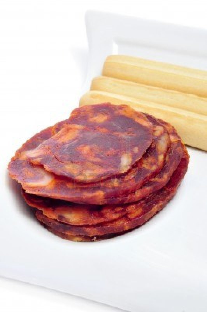 Chorizo Iberico by Fermin (3 x 2oz Pack) + Manchego Cheese 8 Oz