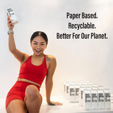 Boxed Water 16.9 oz. (24 Pack) - A Sustainable Alternative - Better Than Premium Plastic Bottles - Purified Drinking Water in Plant-Based Cartons