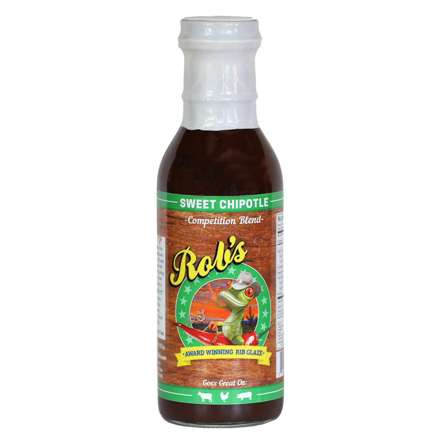 Rob's Smokin Rub Sweet Chipotle BBQ Sauce