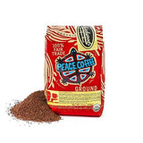 Peace Coffee, Coffee Ground Birchwood Breakfast Blend Organic, 12 Ounce