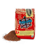 Peace Coffee, Coffee Ground Birchwood Breakfast Blend Organic, 12 Ounce