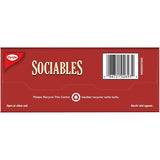 Christie Ritz Sociables Crackers, 200g//7.1oz, 6-Pack (Imported from Canada)