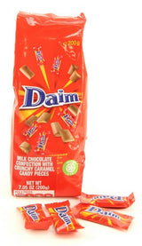 2-Pack Daim Milk Chocolate Covered Crunchy Caramel Candy 7.05-ounce (200g) Bags