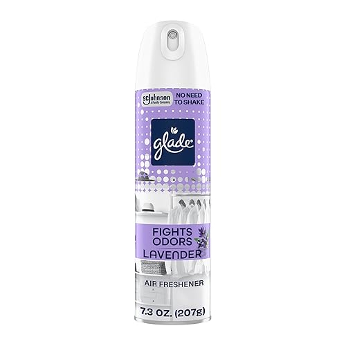 Glade Odor Fighting Soft Mist Air Freshener Room Spray, Lavender, 7.3oz., 1 count
